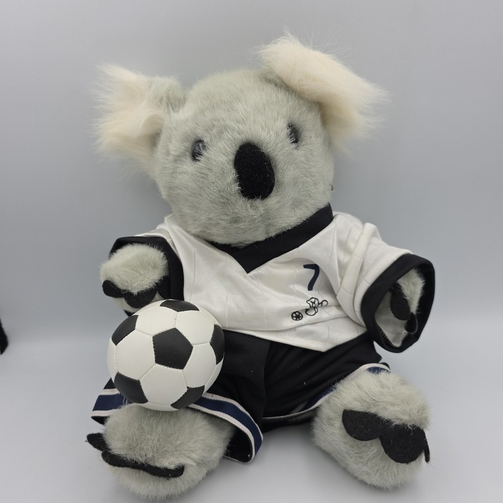 Vintage Build A Bear Workshop 1997 Sitting Koala 11" Soccer Koala
